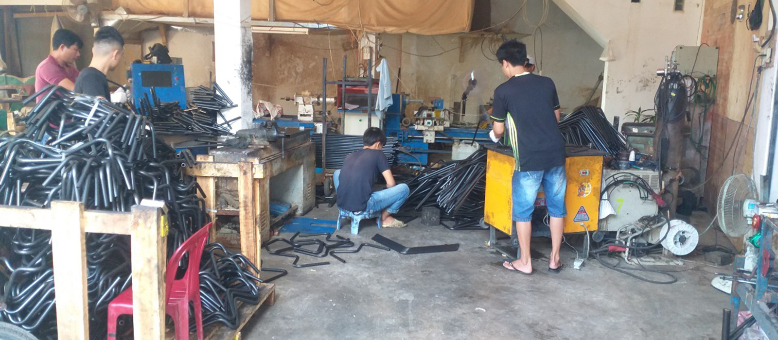 Uốn sắt Định hình