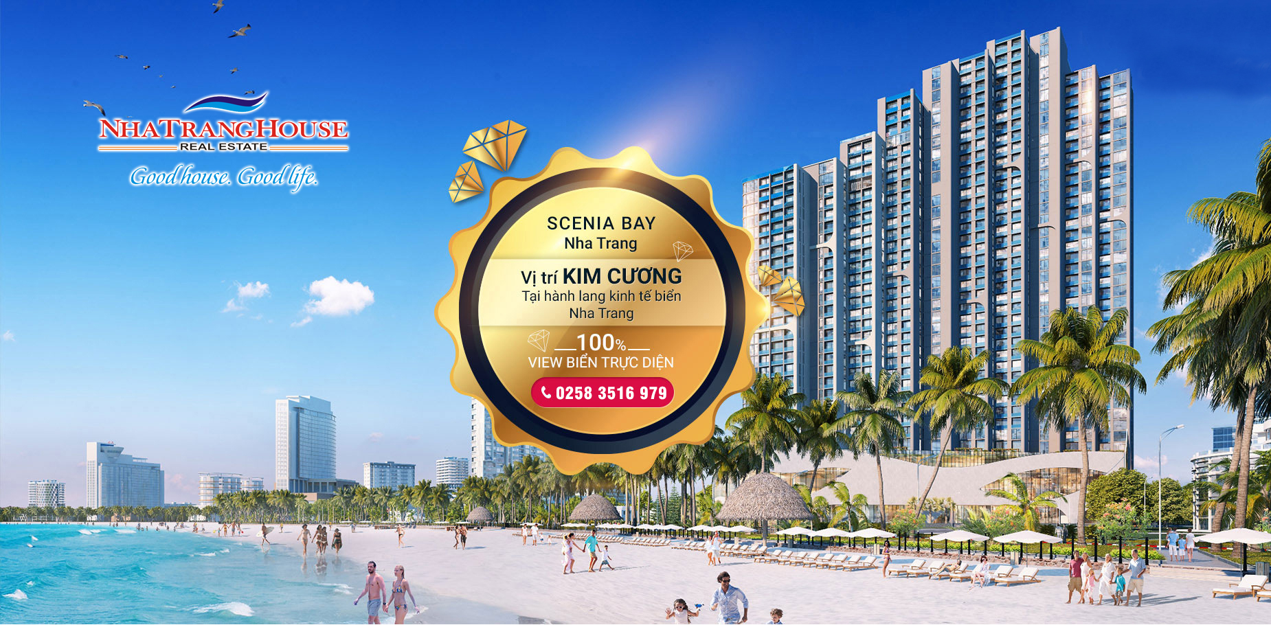 Scenia Bay Nha Trang Condotel