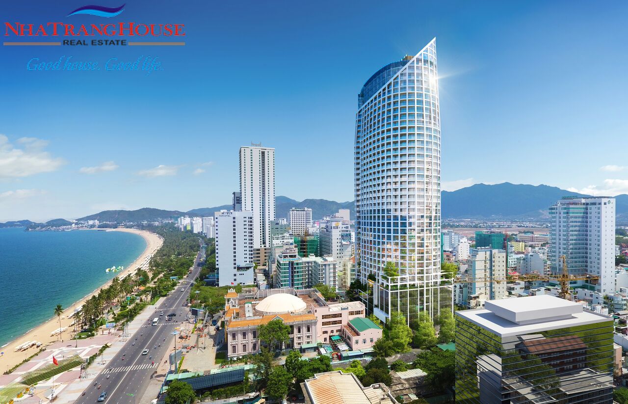 BÁN NHÀ VIEW BIỂN NHA TRANG GIÁ BẰNG CĂN HỘ  0987979636....   