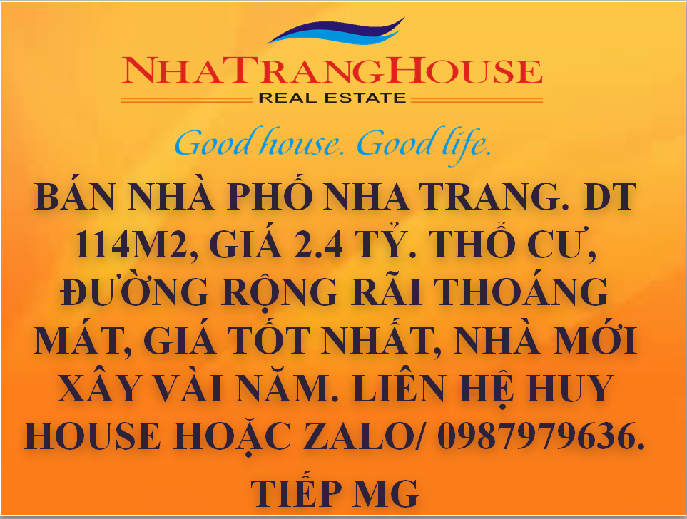  BÁN NHÀ KỀ KDT VĨNH ĐIỂM TRUNG. GIÁ TỐT NHẤT.0987979636.