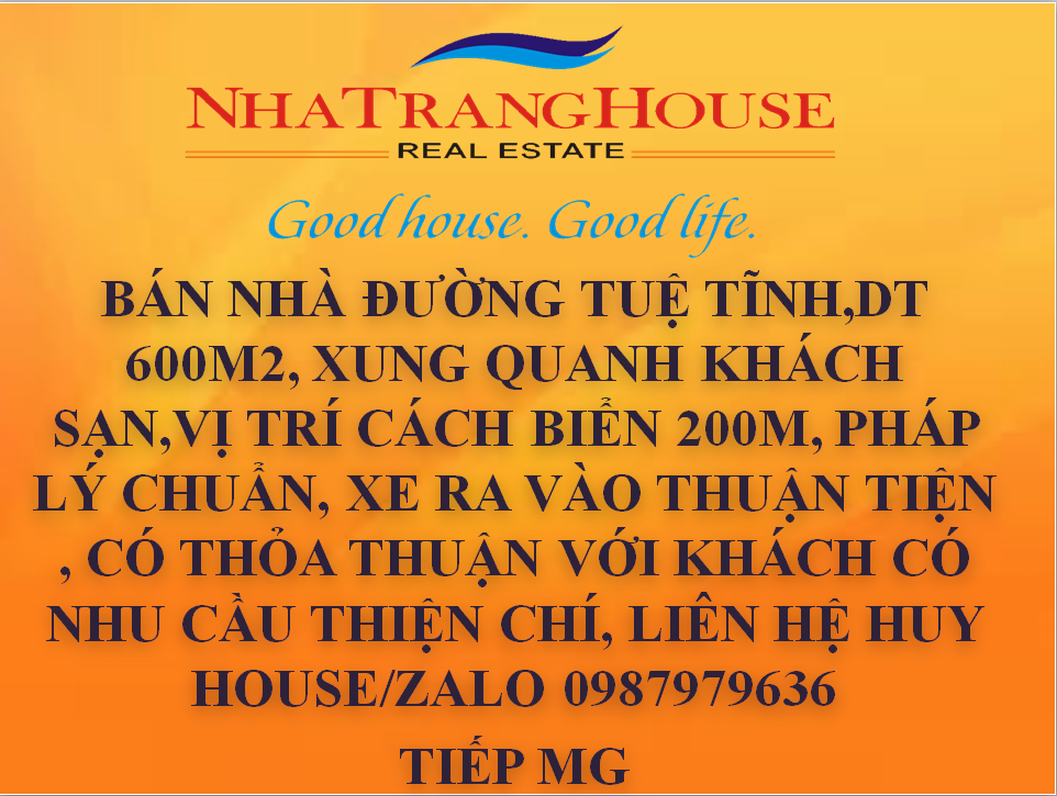 Bán biệt thự Đường Tuệ Tỉnh. 600m2. 0987979636