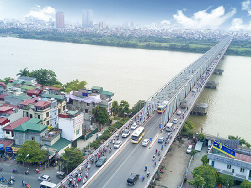 Thêm 4 cầu vượt sông Hồng kết nối với Vinhomes Riverside – The Harmony