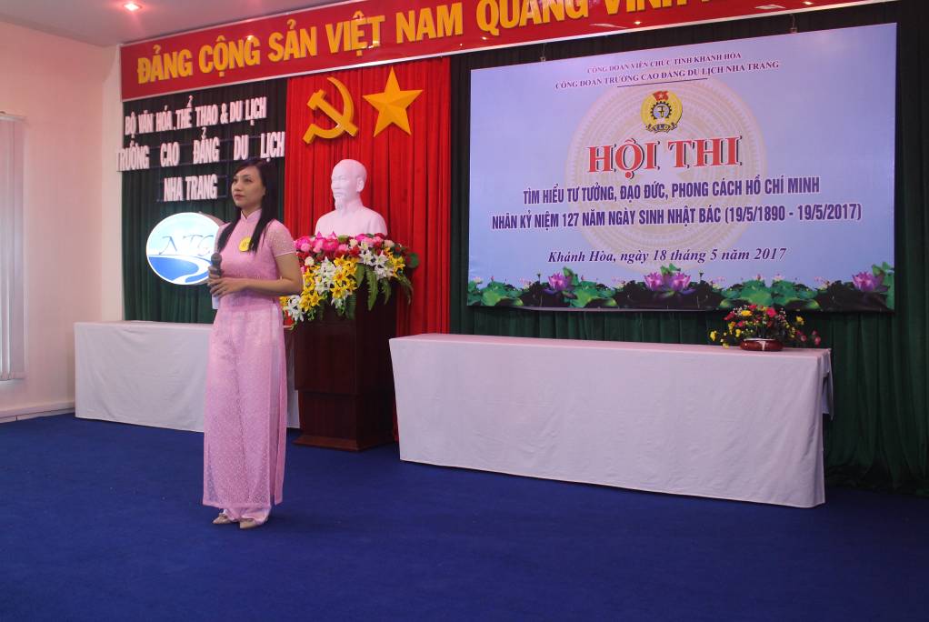 Trường Cao đẳng Du lịch Nha Trang tổ chức Hội thi tìm hiểu tư tưởng, đạo đức, phong cách Hồ Chí Minh