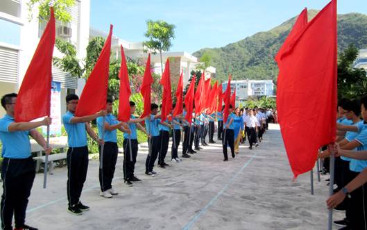 Trường Cao đẳng Du lịch Nha Trang tổ chức Lễ khai giảng năm học 2017 – 2018