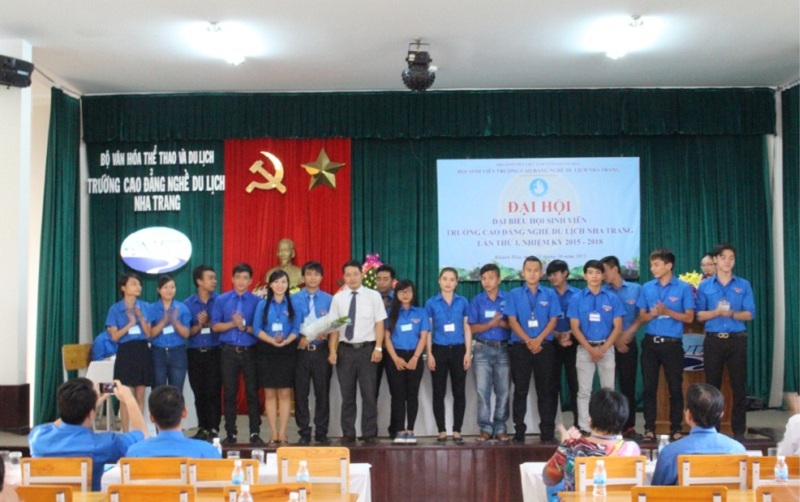 Đại hội Đại biểu hội sinh viên trường Cao đẳng nghề Du lịch Nha Trang lần thứ I, nhiệm kỳ 2015-2018