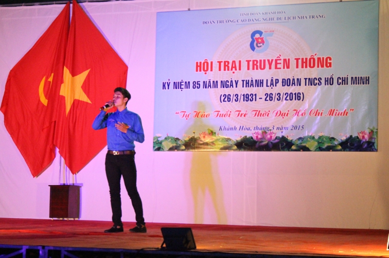 Hội trại truyền thống kỷ niệm 85 năm ngày thành lập Đoàn TNCS Hồ Chí Minh (26/3/1931-26/3/2016)