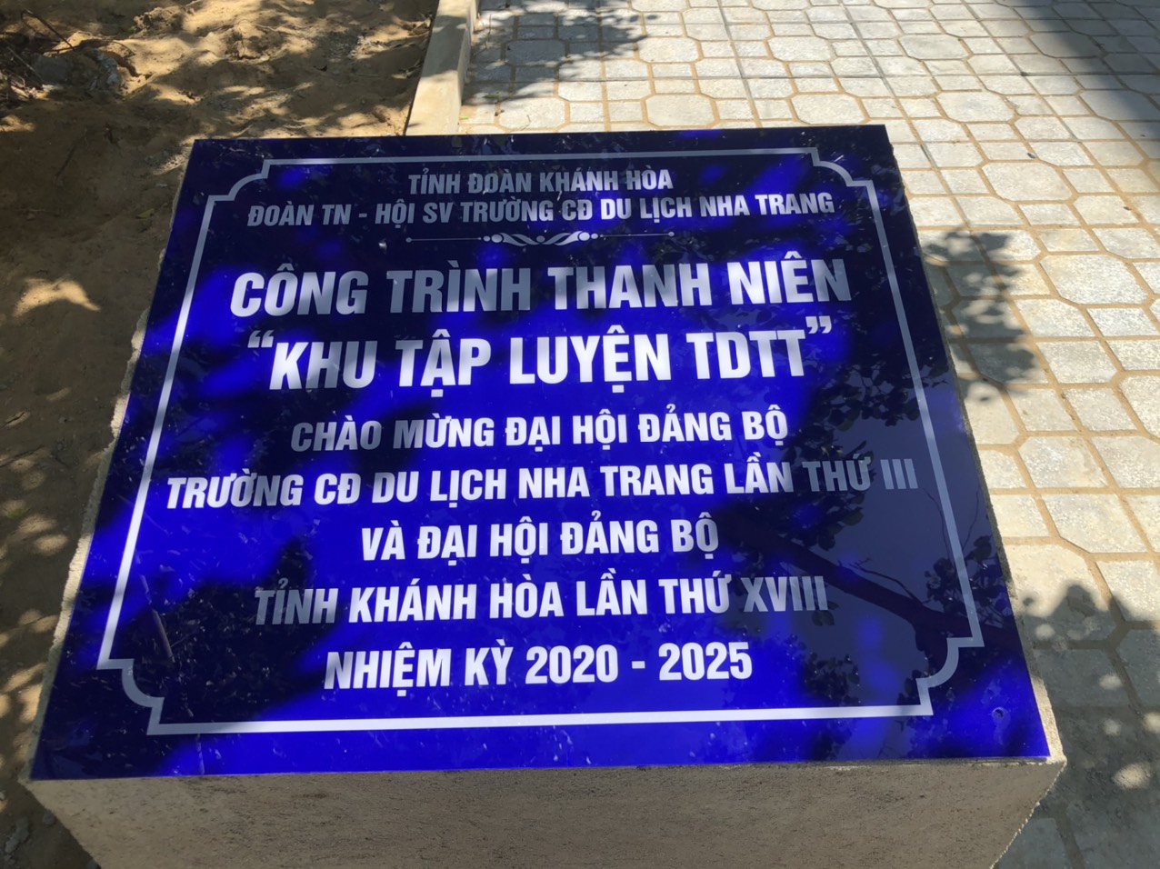 Công trình thanh niên cấp tỉnh chào mừng đại hội Đảng bộ các cấp