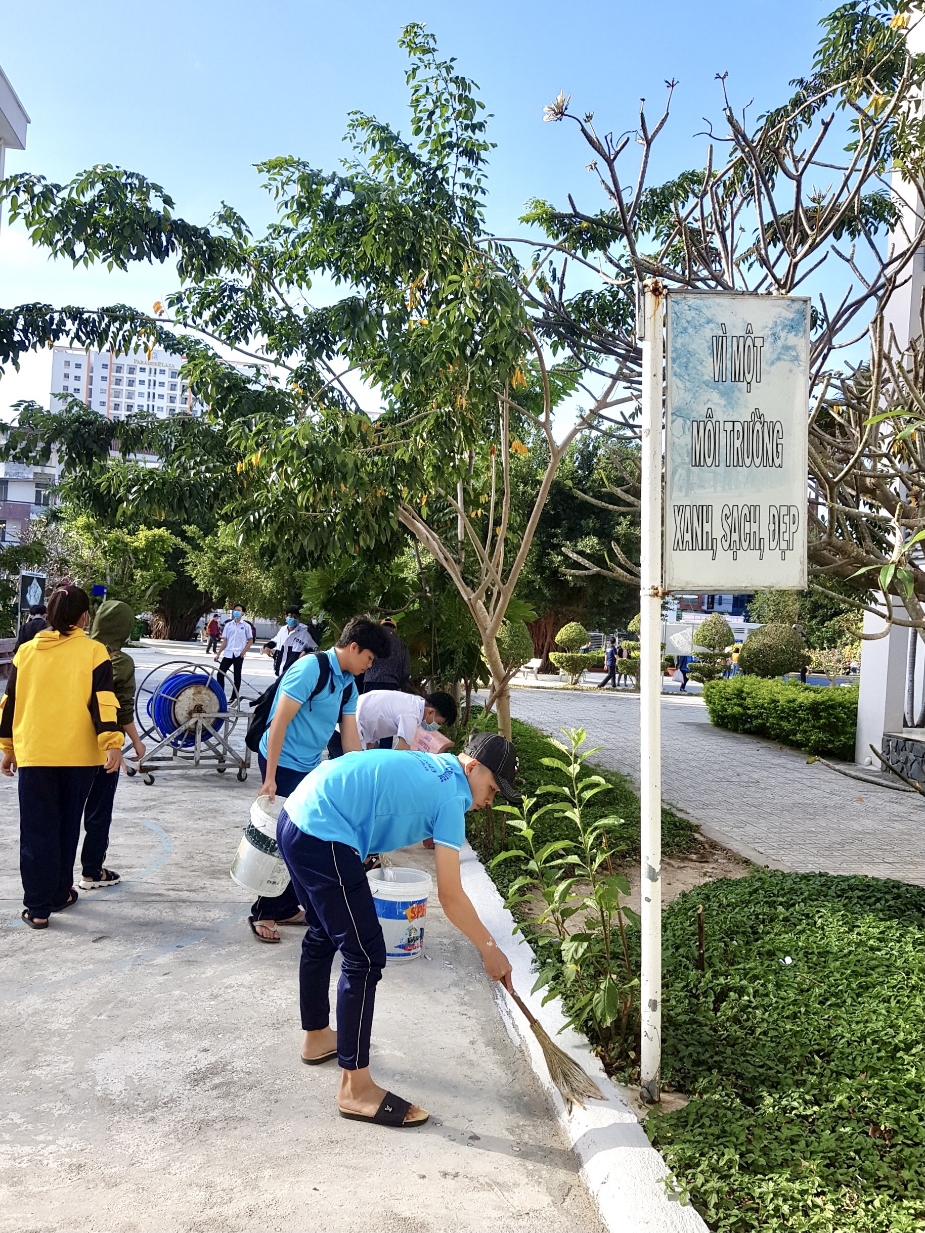 Chương trình Ngày thứ 7 tình nguyện 2021