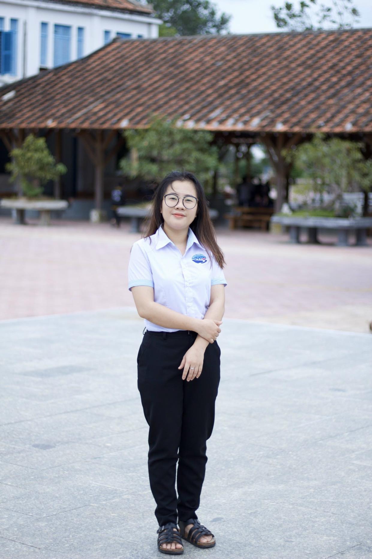 Tấm gương Sinh viên 5 tốt Sinh viên Nguyễn Ngọc Châu Giang 