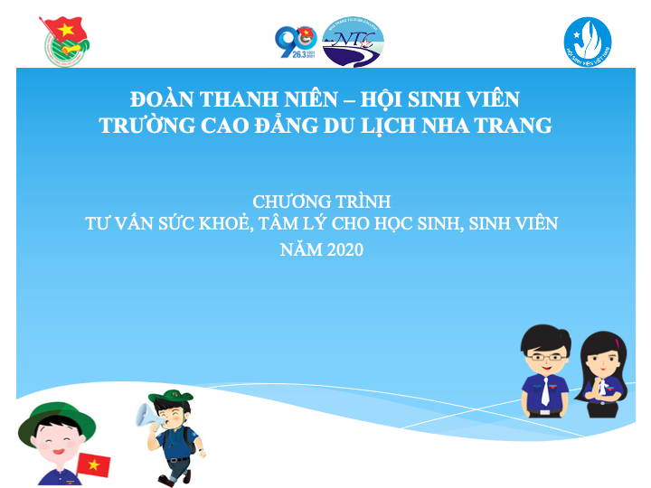 Tư vấn tâm lý, sức khoẻ cho sinh viên năm 2020