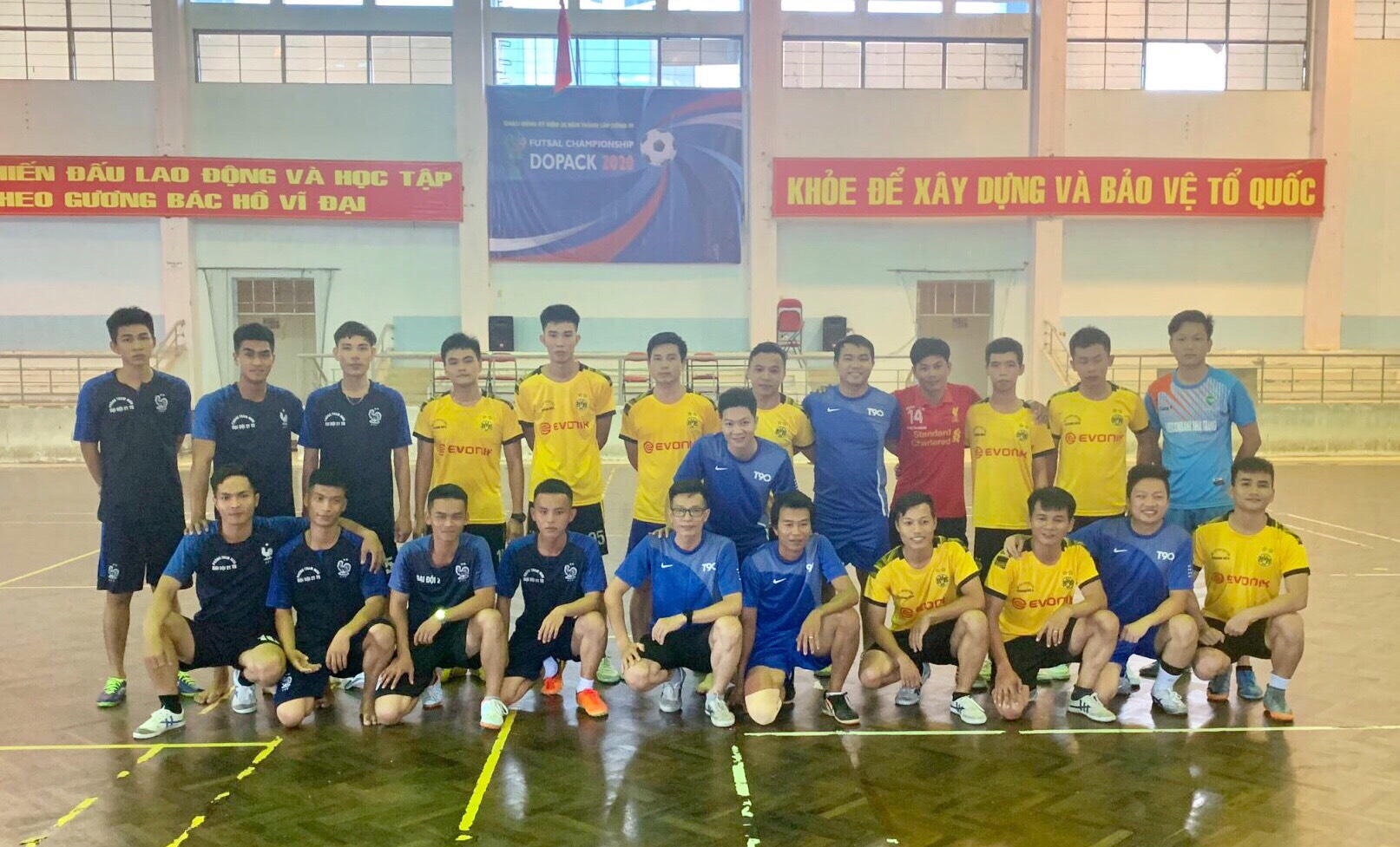 Giao lưu bóng đá với các Chi đoàn kết nghĩa năm 2020 