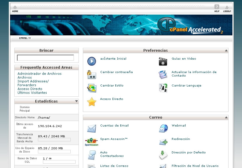 Trình quản trị CPanel (WHM) cho quản trị viên Hosting