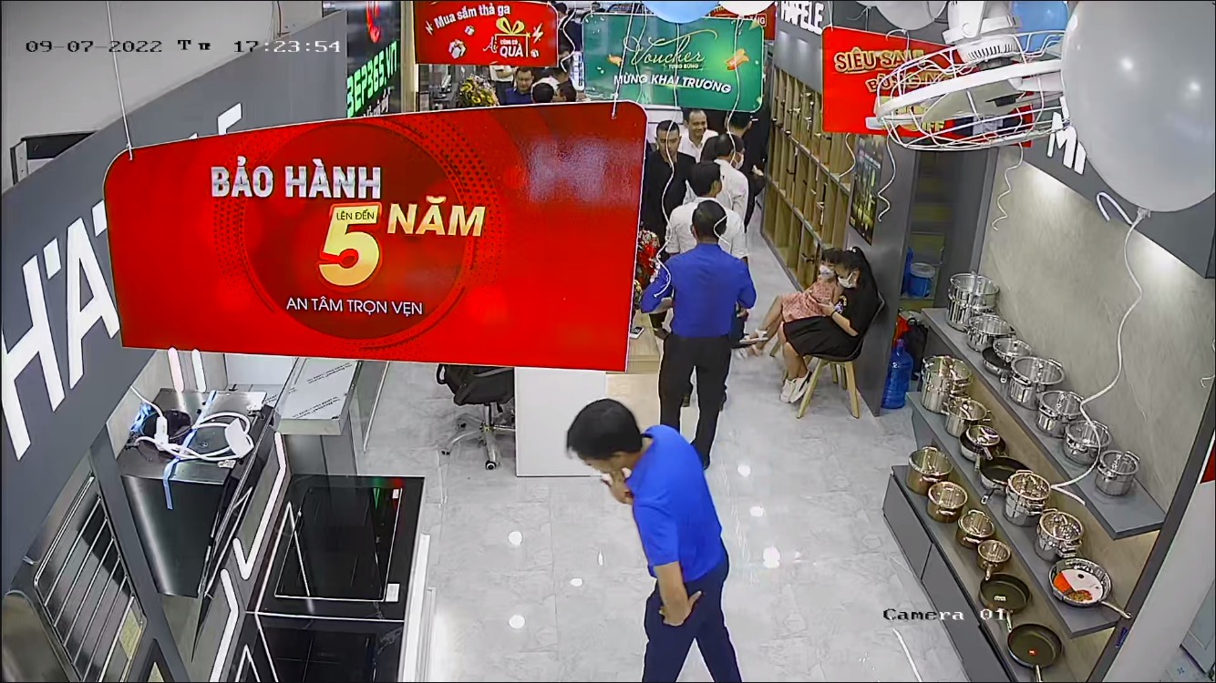 Thi công thiết kế cửa hàng Bếp 365 tại Nha Trang
