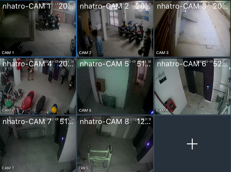 Thi công lắp đặt camera nhà trọ An Diên - Nha Trang