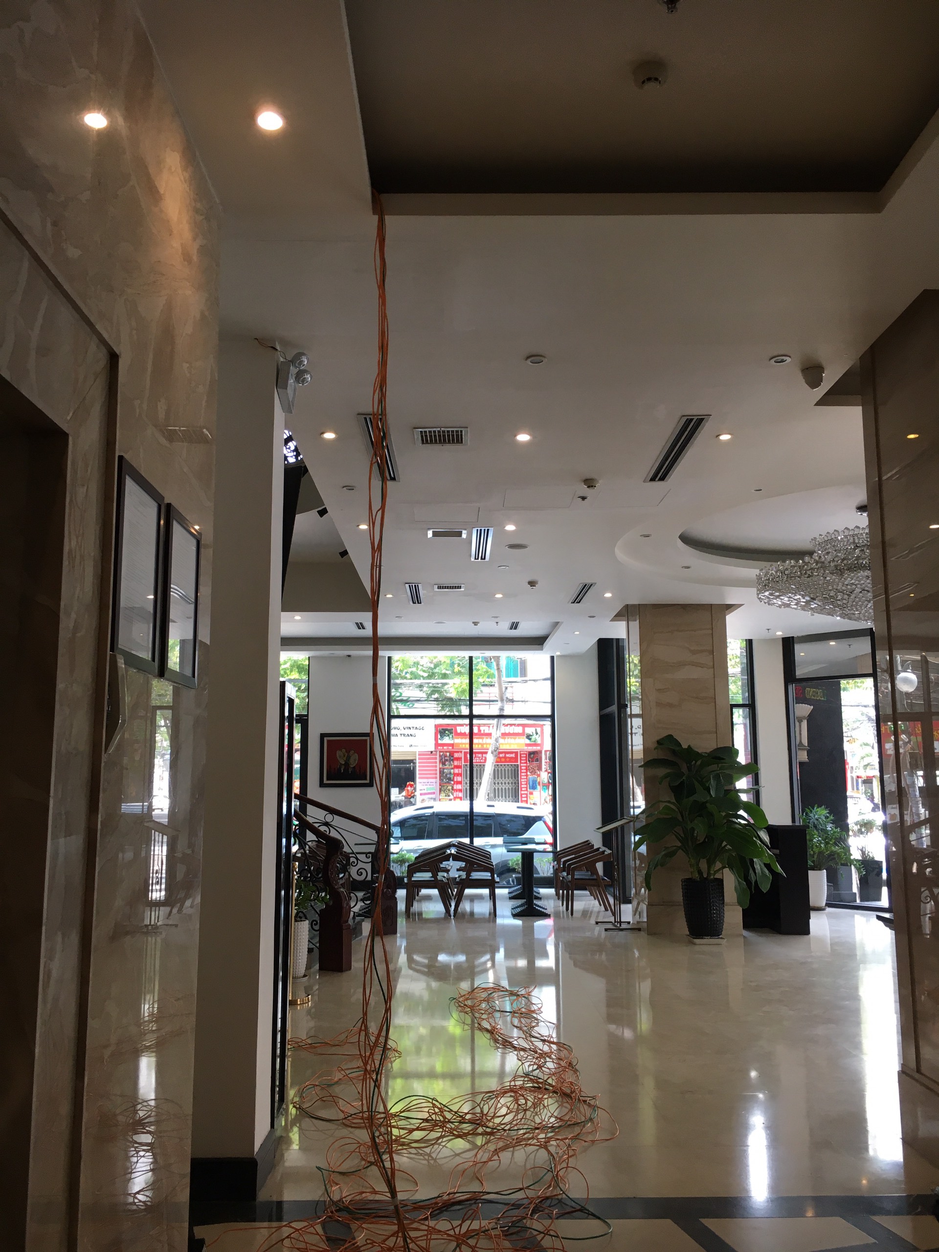 Thi công tại khách sạn LeGend Sea Nha Trang