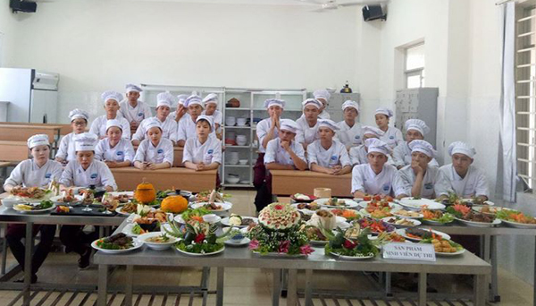 Ngành Kỹ thuật Chế biến Món ăn